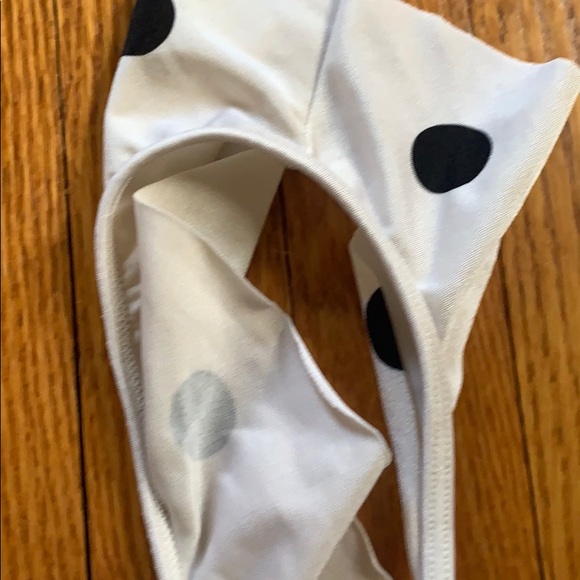 Polka Dot Swim Top - Picture 3 of 5